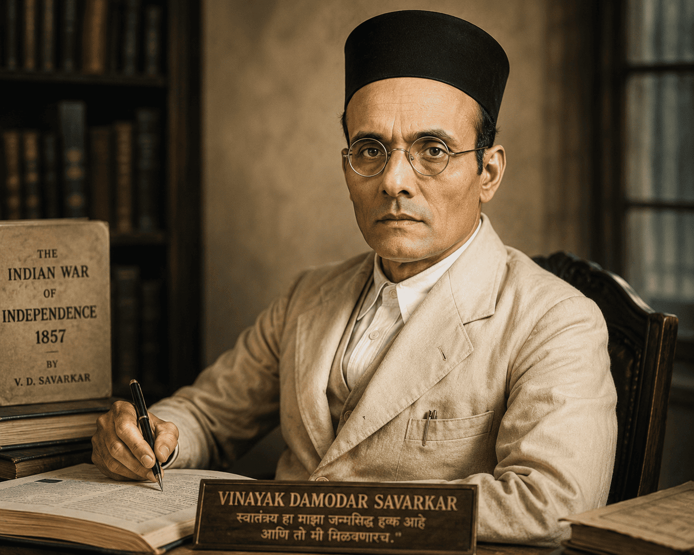 Vinayak Damodar Savarkar (1883–1966)
