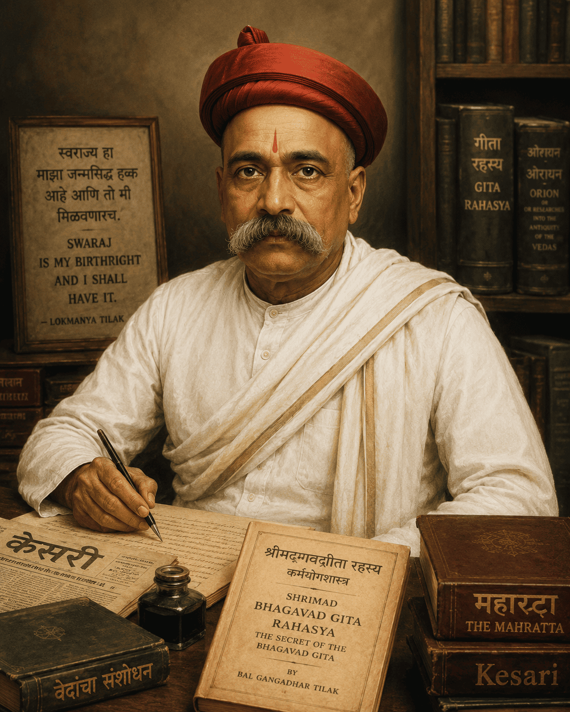 Lokmanya Bal Gangadhar Tilak (1856–1920)
