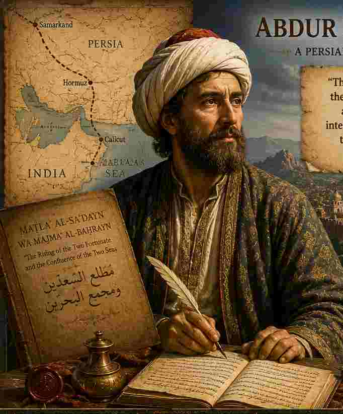 Abdur Razzaq Samarqandi (1413–1482)