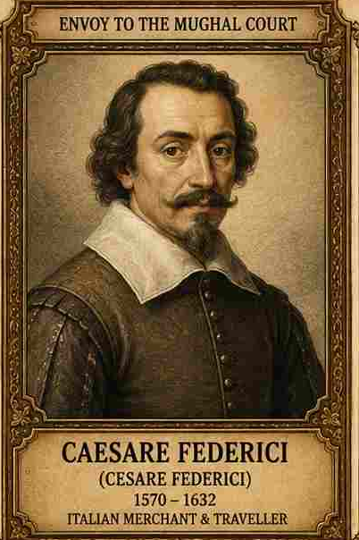 Caesare Federici (Cesare Federici) (1570 -1632)