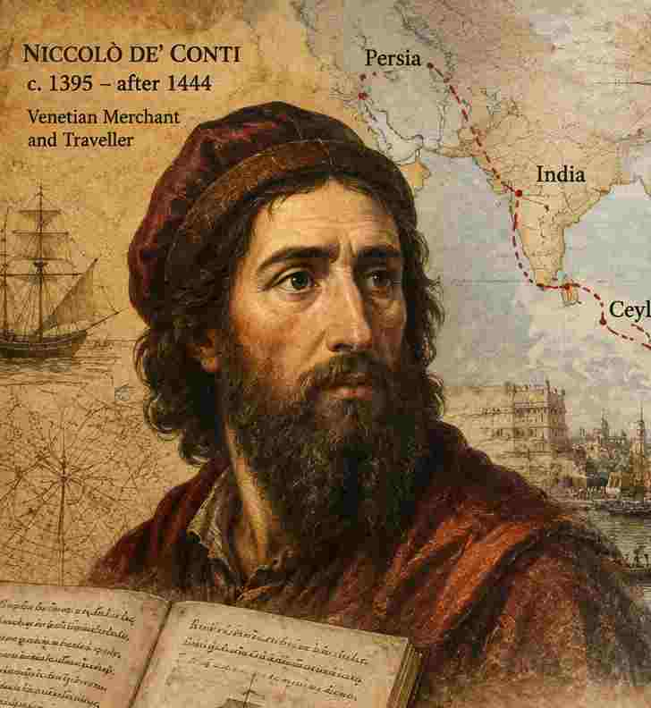 Niccolò de’ Conti (c. 1395–1469)