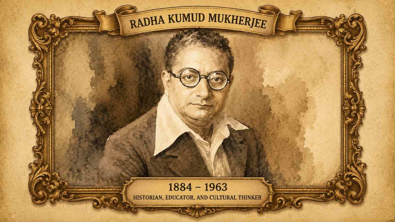 Radhakumud Mukherjee (1884–1963)